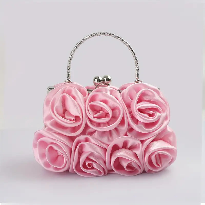 Elegant Lotus Handbag - Imagen 8