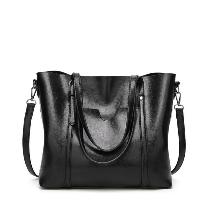 Harper Cognac Tote - Imagen 12