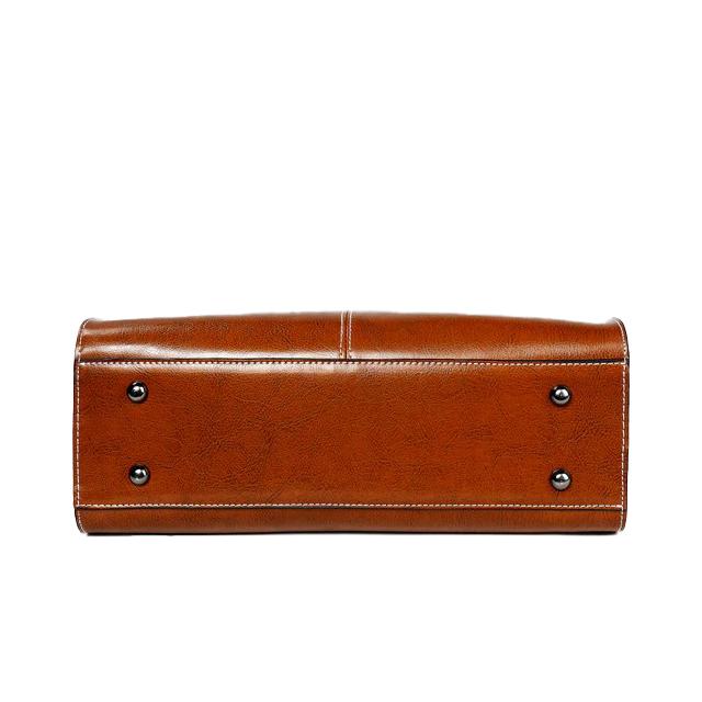 Verona Structured Tote Bag - Imagen 10