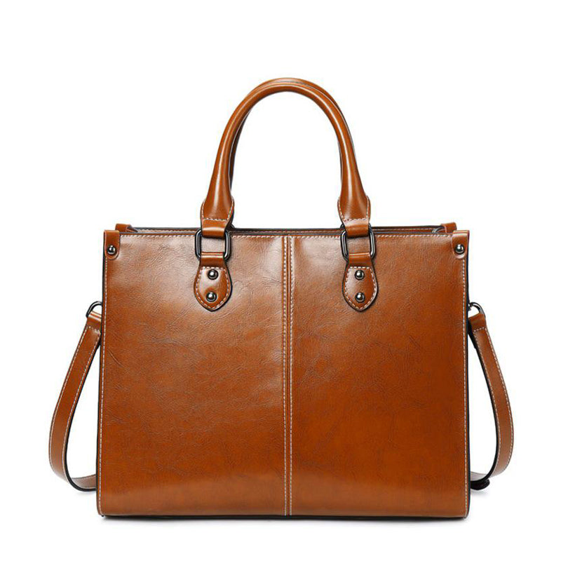 Verona Structured Tote Bag - Imagen 2
