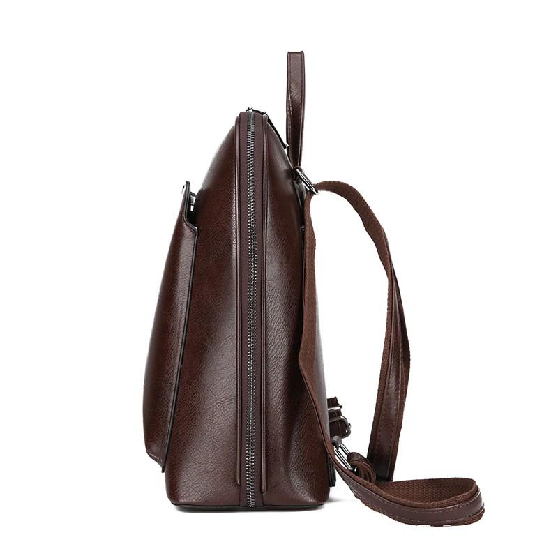 Alden Chocolate Backpack - Imagen 4
