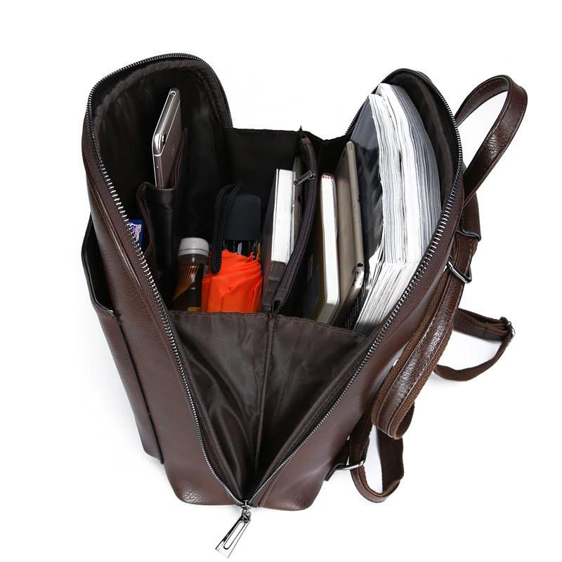 Alden Chocolate Backpack - Imagen 7