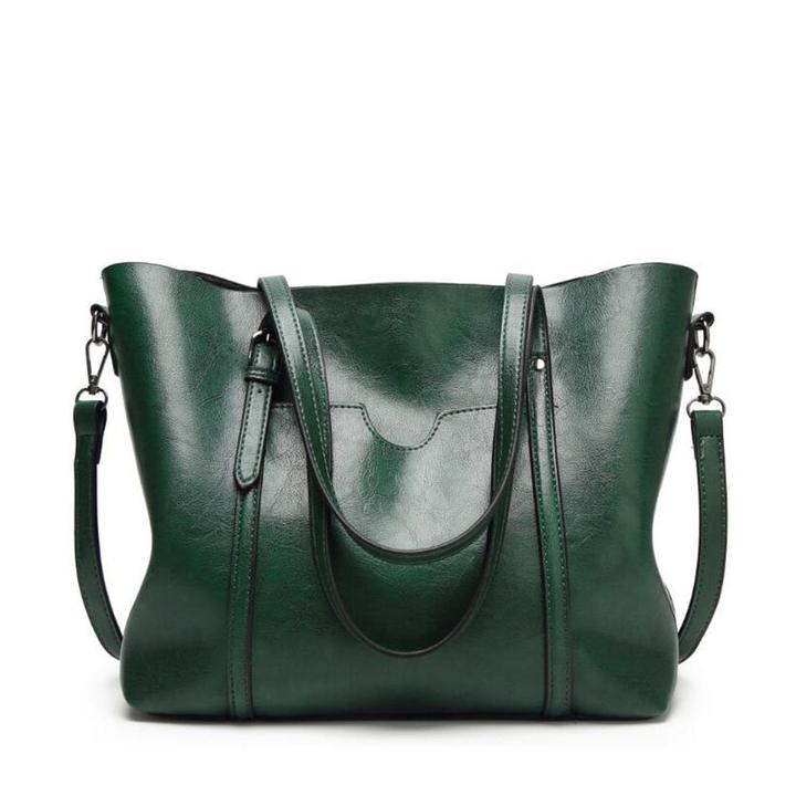 Harper Cognac Tote - Imagen 11