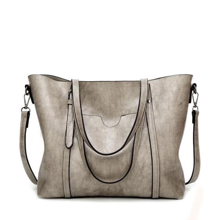 Harper Cognac Tote - Imagen 16