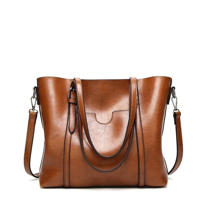 Harper Cognac Tote - Imagen 2