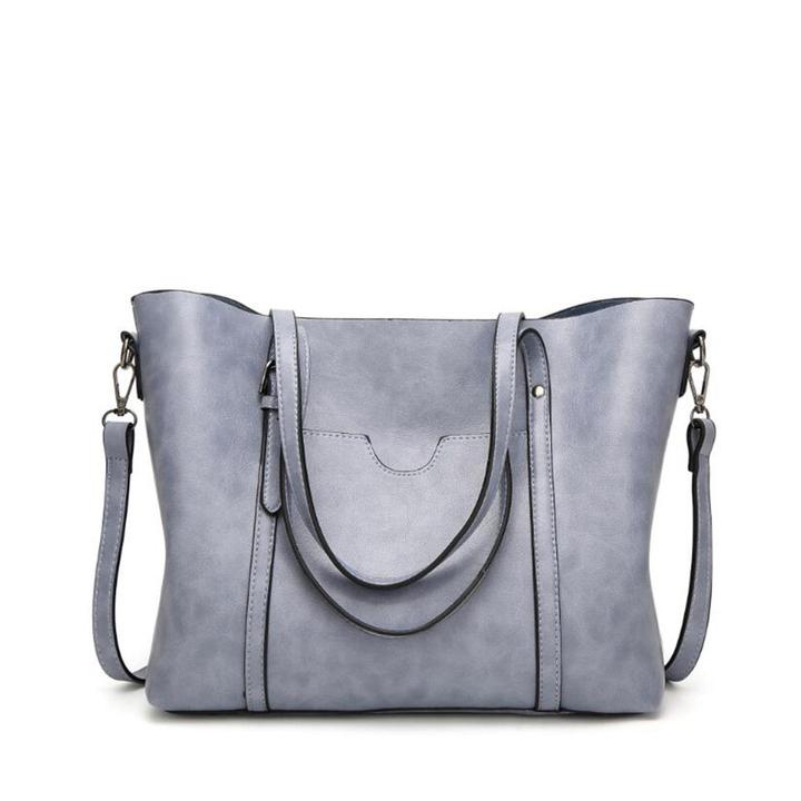 Harper Cognac Tote - Imagen 15