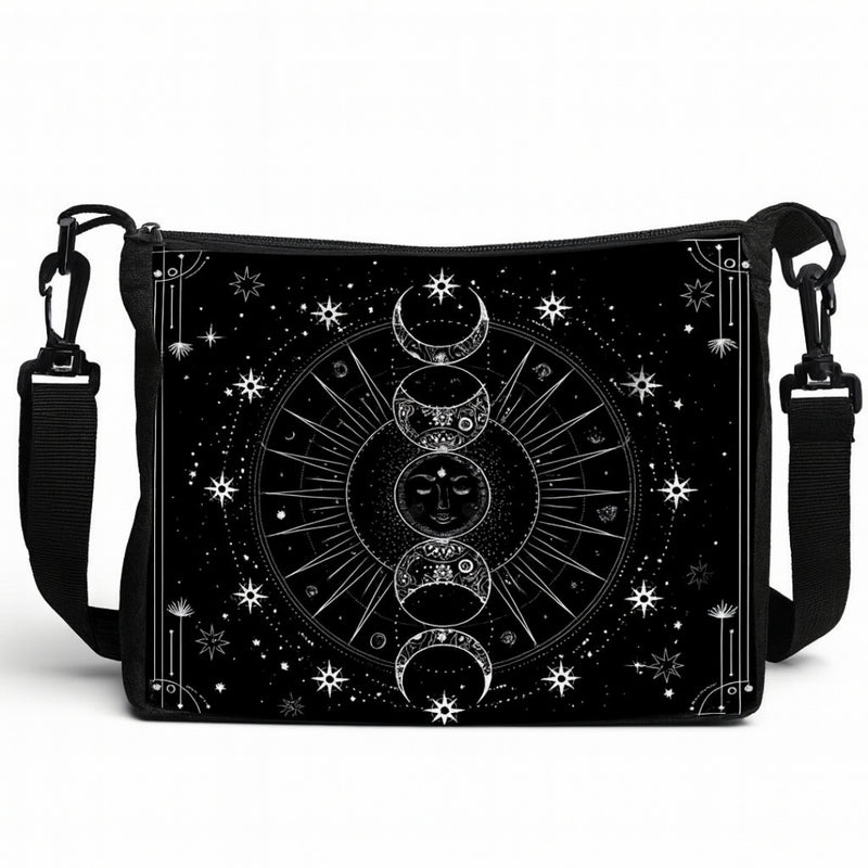 Duna Black Shoulder Bag - Imagen 1