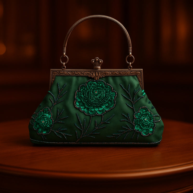 Boreal Leather Handbag - Imagen 1
