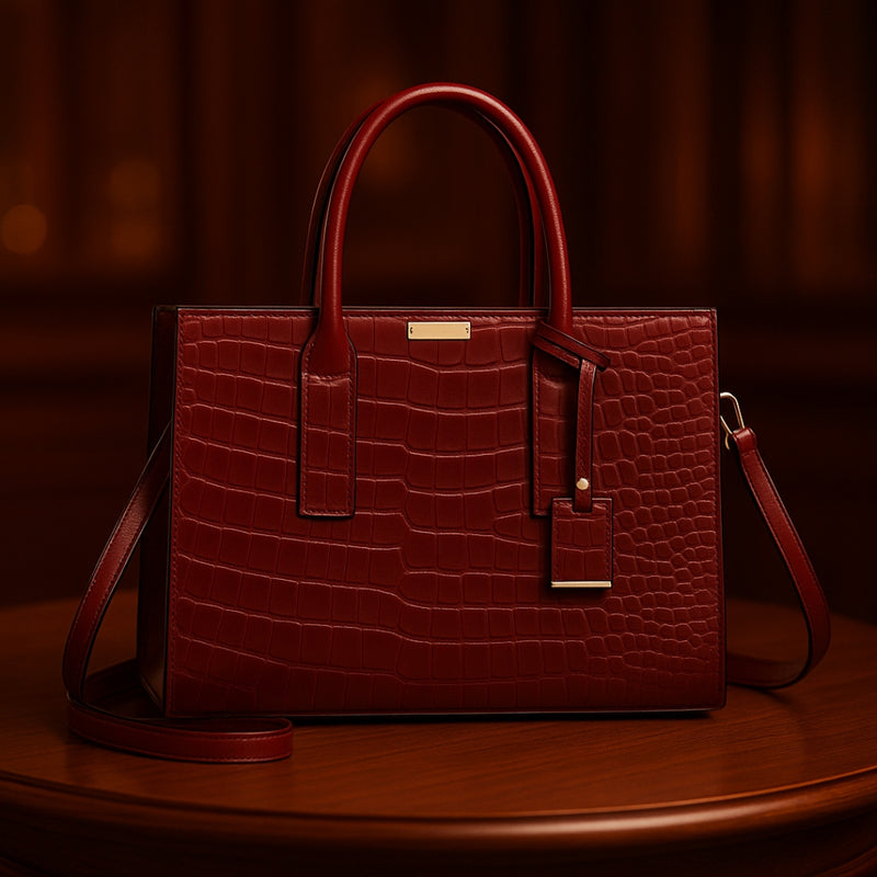 Levno Leather Handbag - Imagen 1