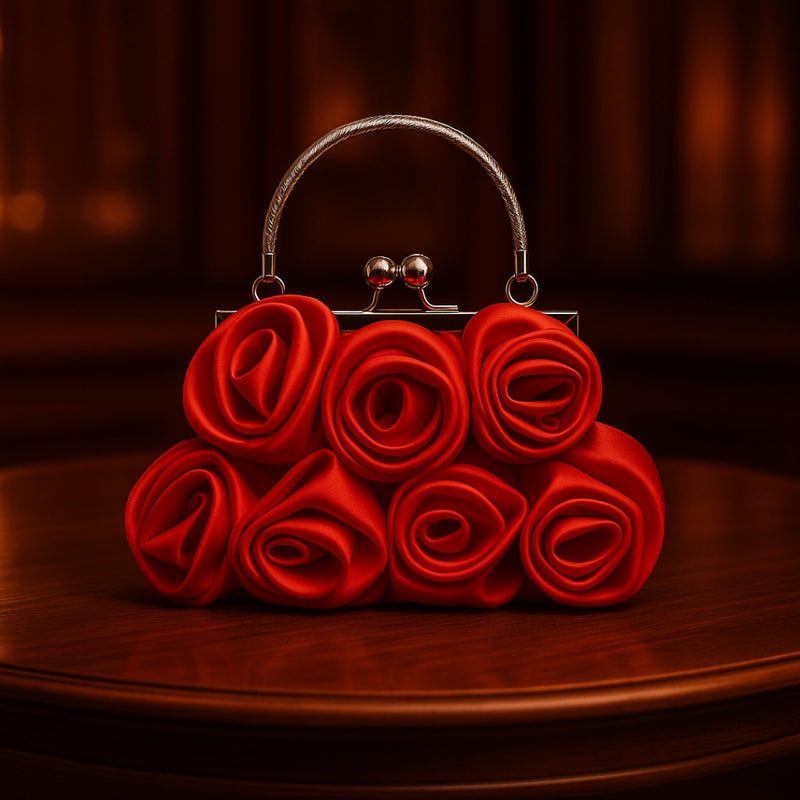 Elegant Lotus Handbag - Imagen 1