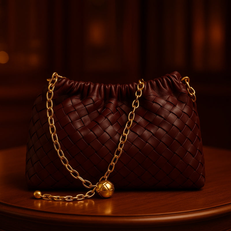 Luxury Gold Bell Bag - Imagen 1