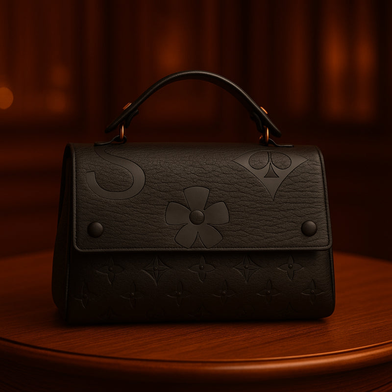 Flower Handbag - Imagen 1