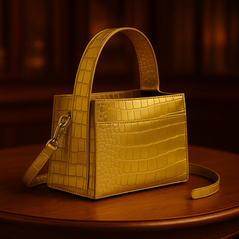 Romi Leather Handbag - Imagen 1