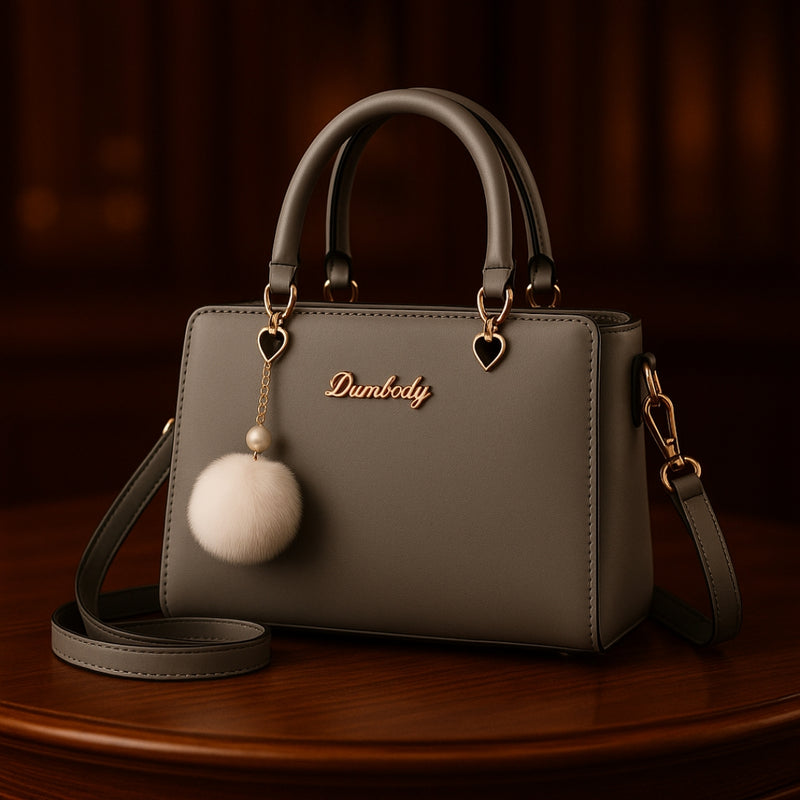 Leonor Signature Leather Bag - Imagen 1