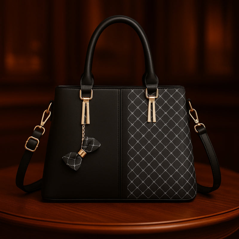 Amira Signature Leather Bag - Imagen 1