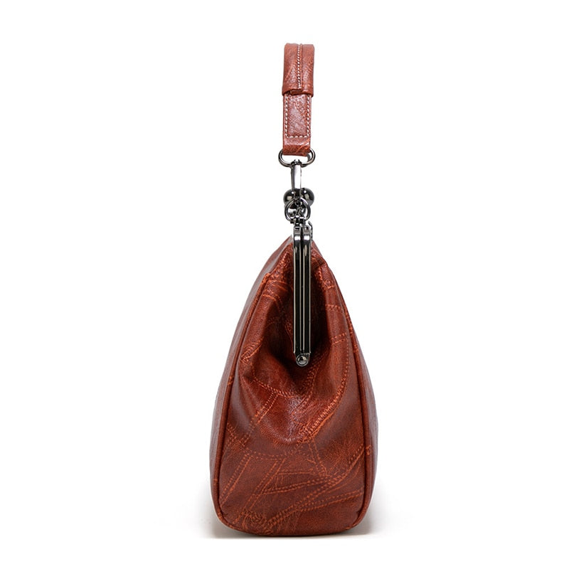 Amelia Frame Top Handle Bag - Imagen 6