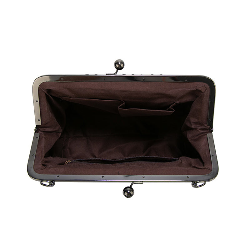 Amelia Frame Top Handle Bag - Imagen 7