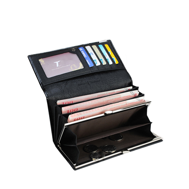 Ruby Croc Wallet - Imagen 9