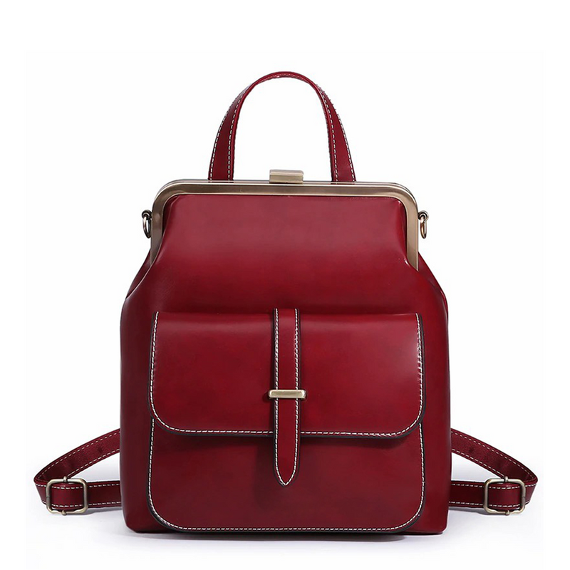 Rhea Frame-Top Backpack - Imagen 2