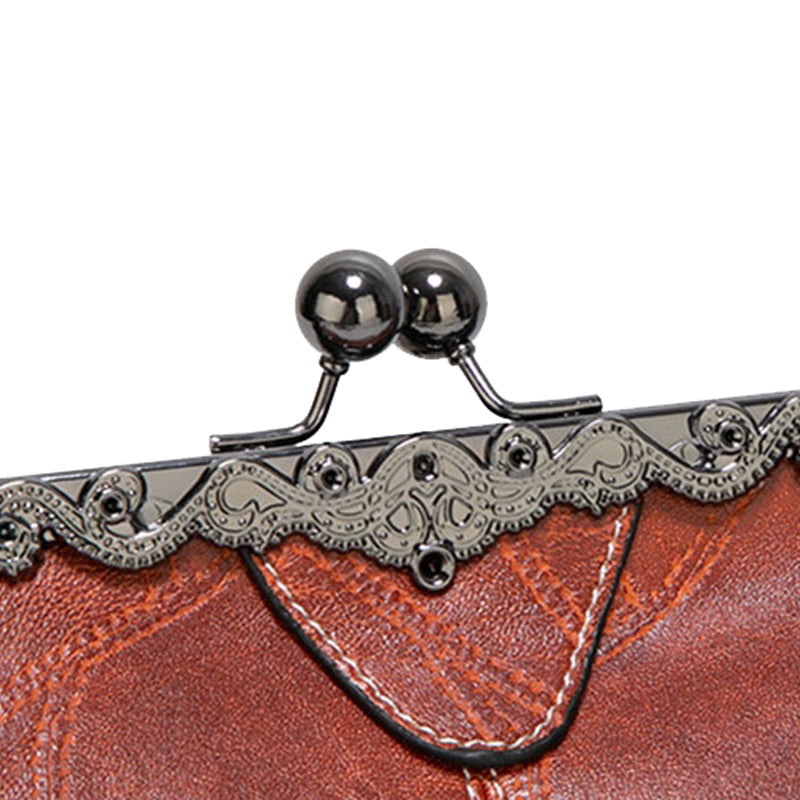 Amelia Frame Top Handle Bag - Imagen 4