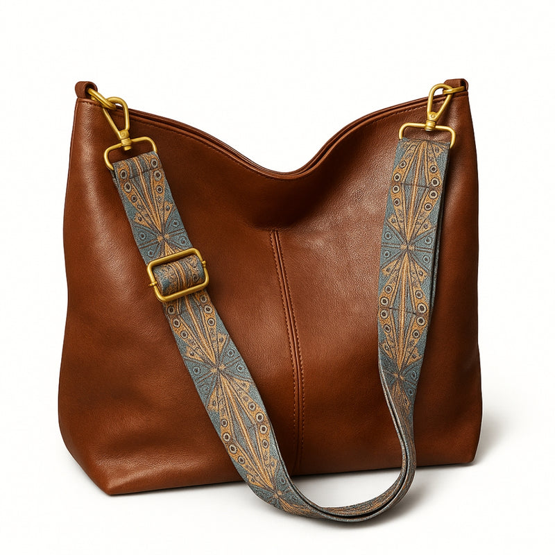 Mari Leather Bag - Imagen 1