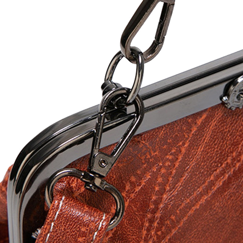 Amelia Frame Top Handle Bag - Imagen 5