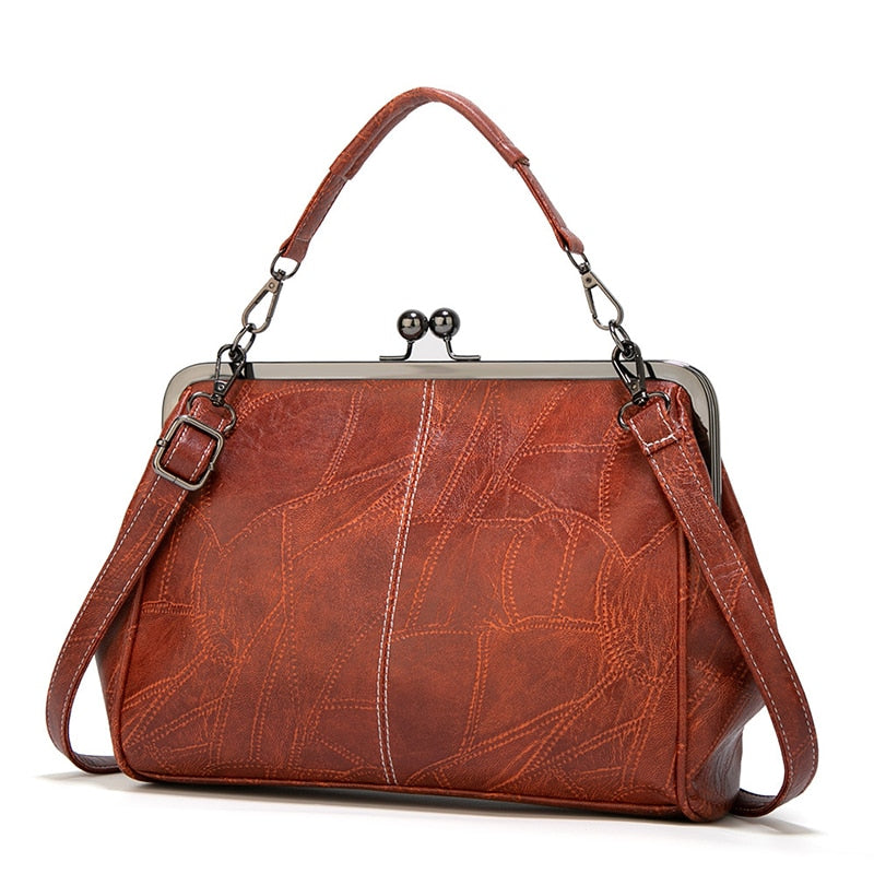 Amelia Frame Top Handle Bag - Imagen 22