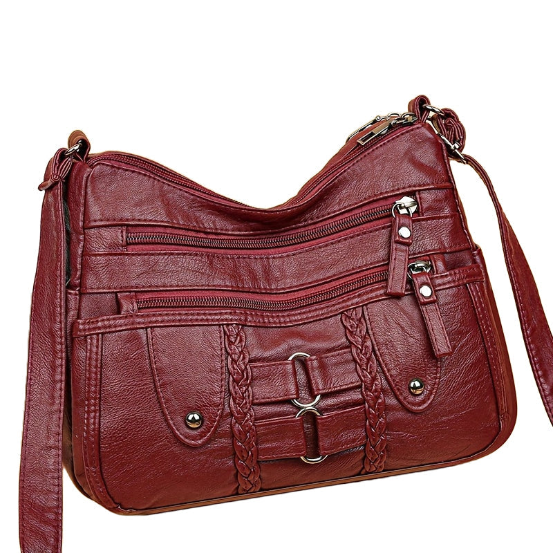 Tessa Braided Crossbody - Imagen 8