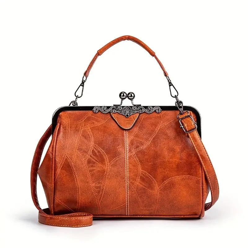Nina Leather Handbag - Imagen 2