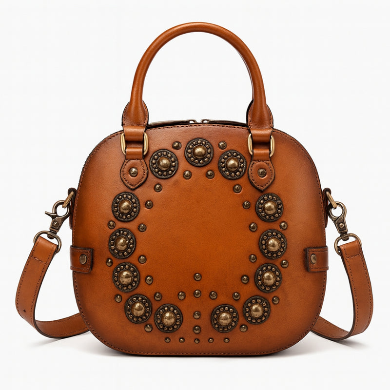 Maya Leather Handbag - Imagen 1