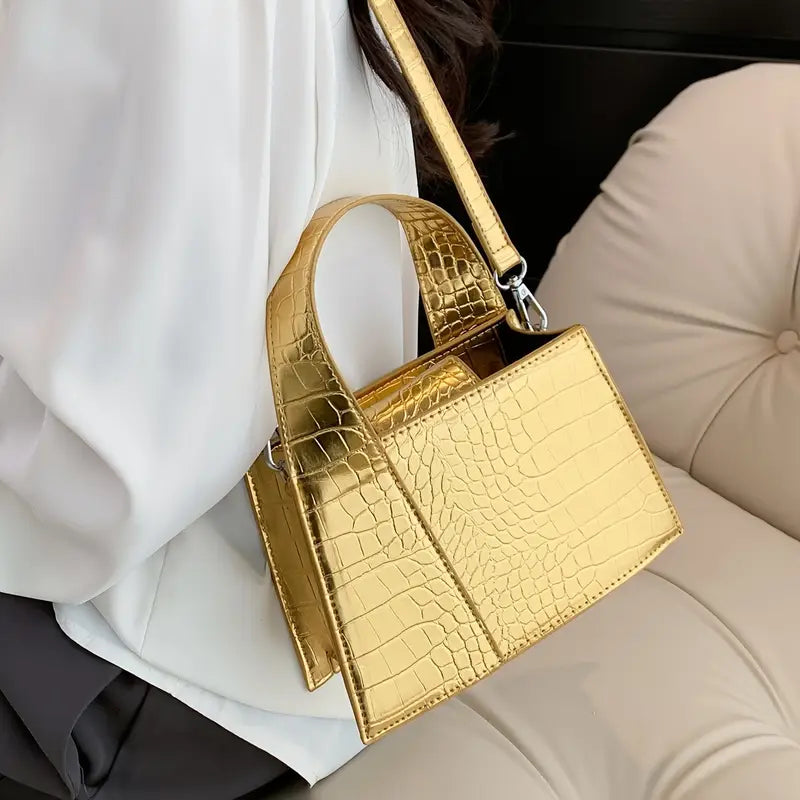 Romi Leather Handbag - Imagen 8