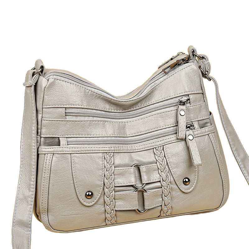 Tessa Braided Crossbody - Imagen 5