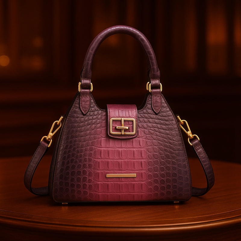 Chroma Leather Handbag - Imagen 1