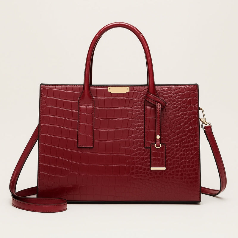 Levno Leather Handbag - Imagen 2