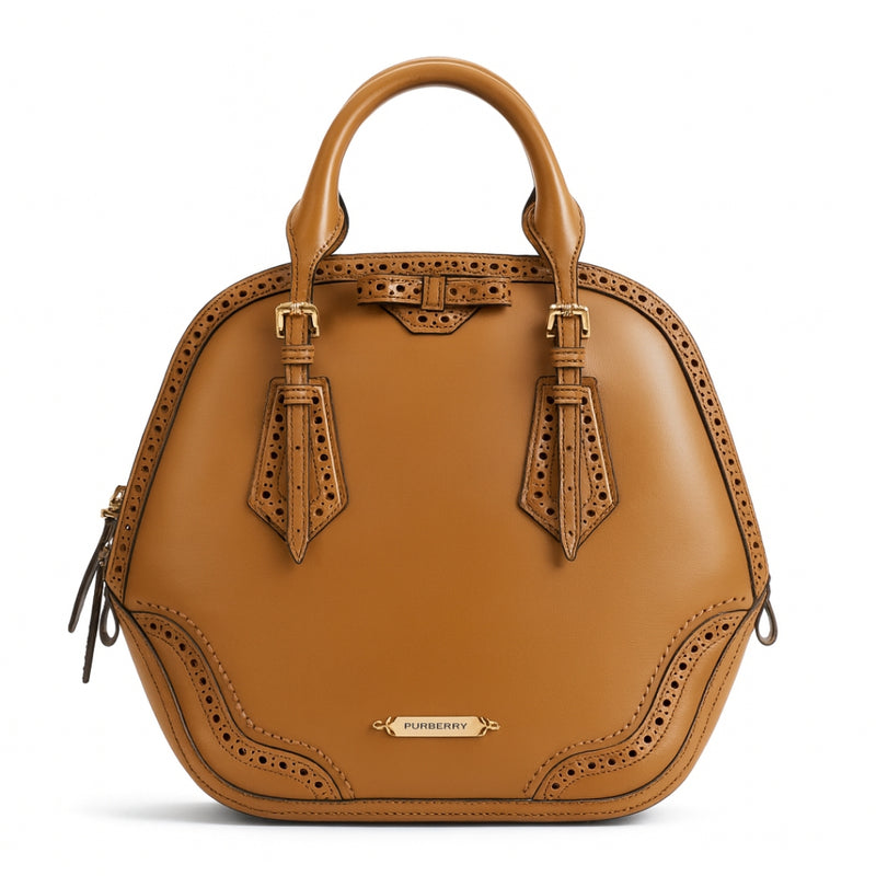 Enia Leather Handbag - Imagen 1