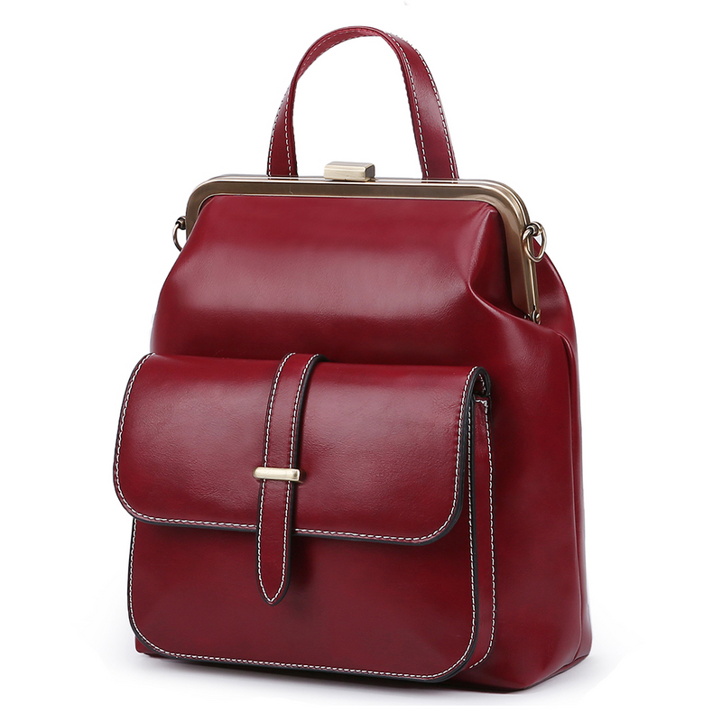 Rhea Frame-Top Backpack - Imagen 40