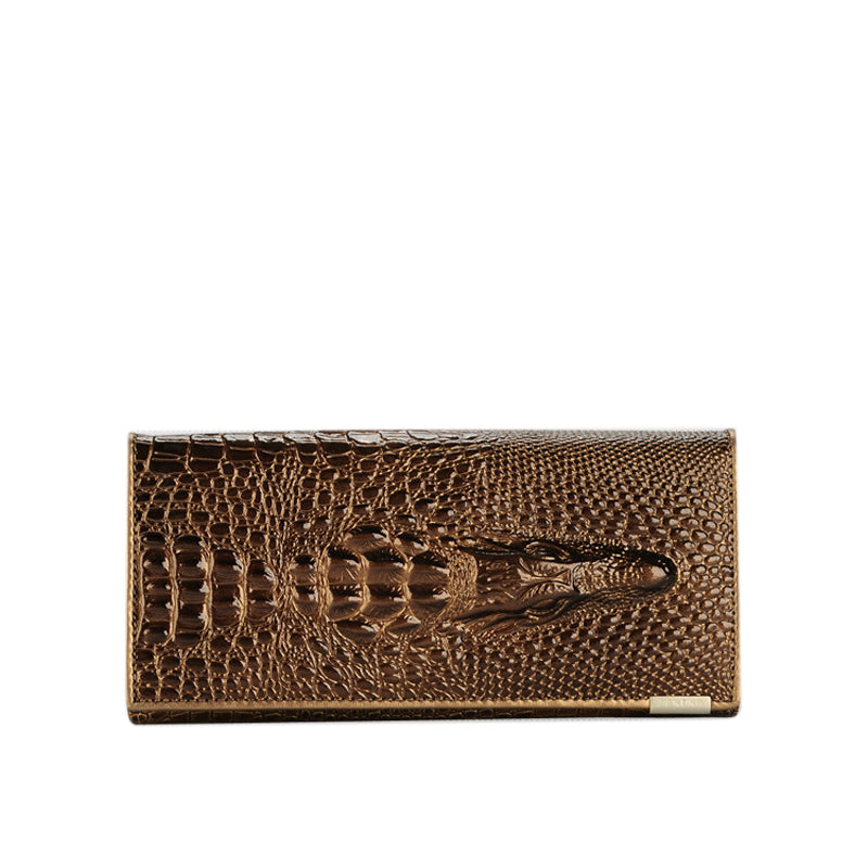 Ruby Croc Wallet - Imagen 4