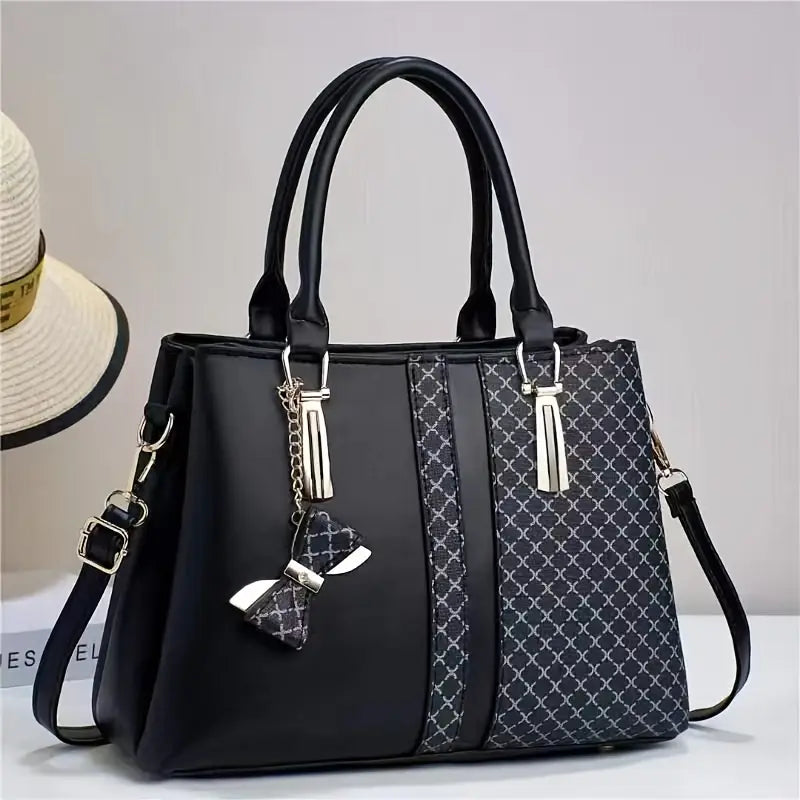 Amira Signature Leather Bag - Imagen 4