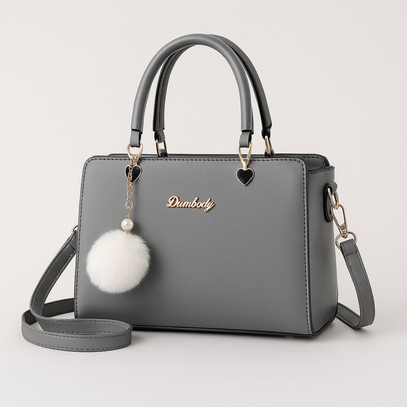 Leonor Signature Leather Bag - Imagen 2