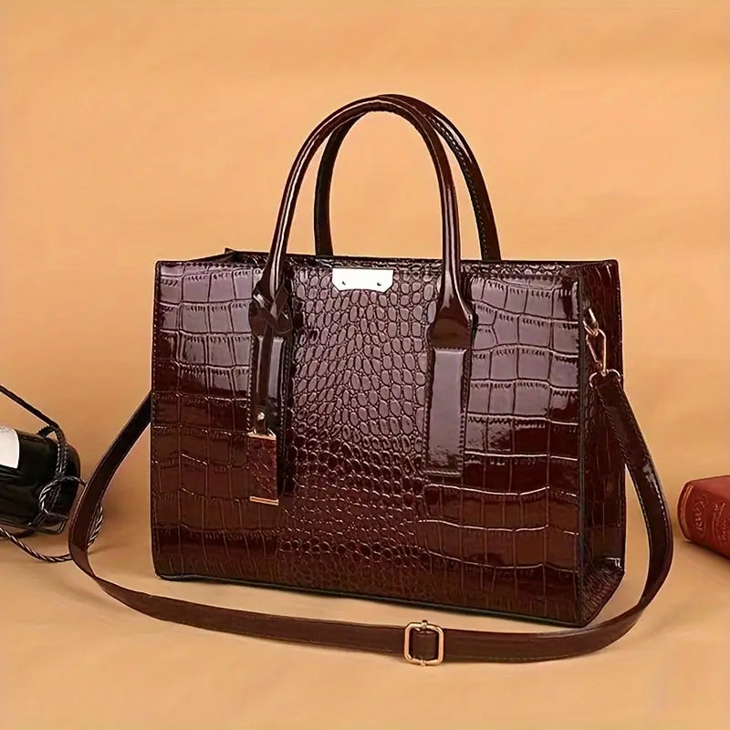 Levno Leather Handbag - Imagen 7