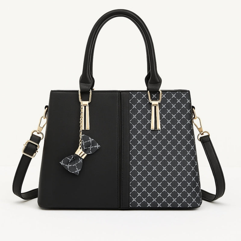Amira Signature Leather Bag - Imagen 2