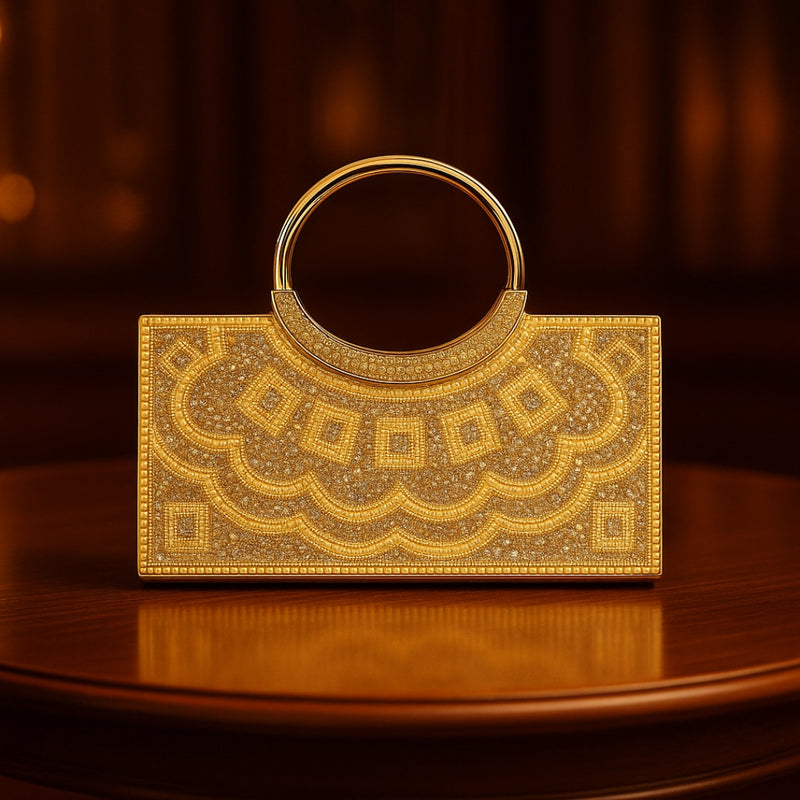 Brilliant Mandala Luxury Bag - Imagen 1