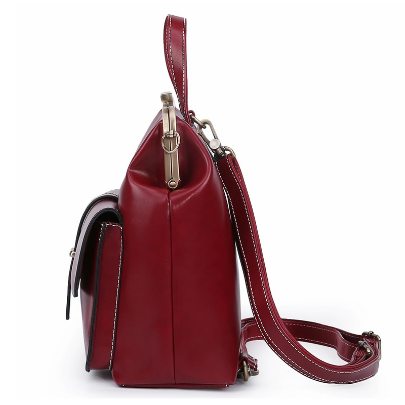 Rhea Frame-Top Backpack - Imagen 3