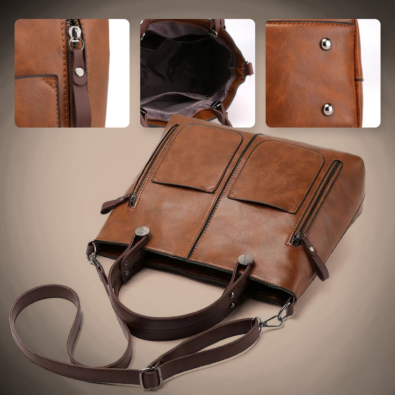 Camila Utility Pocket Tote - Imagen 5