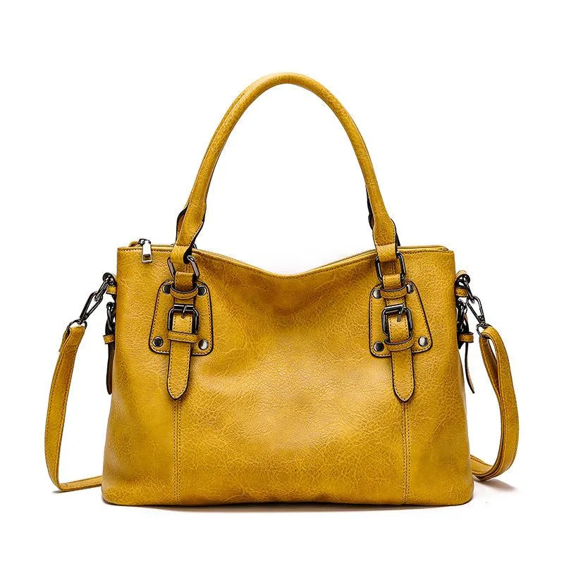 Brielle Buckled Handbag - Imagen 8
