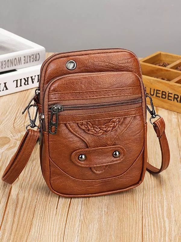 Luna Braided Mini Crossbody - Imagen 2