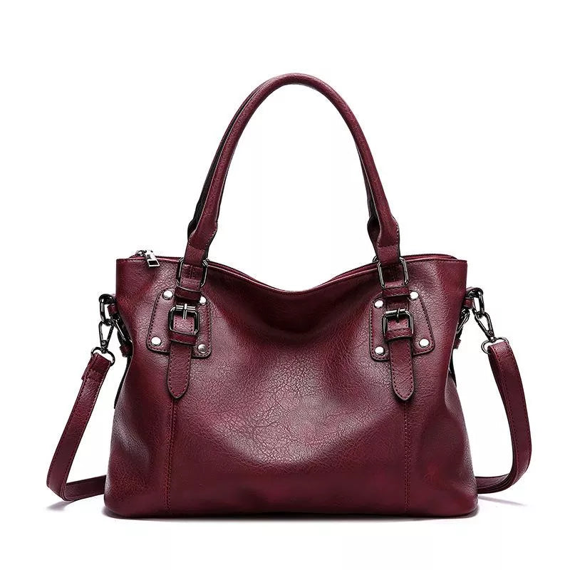 Brielle Buckled Handbag - Imagen 7