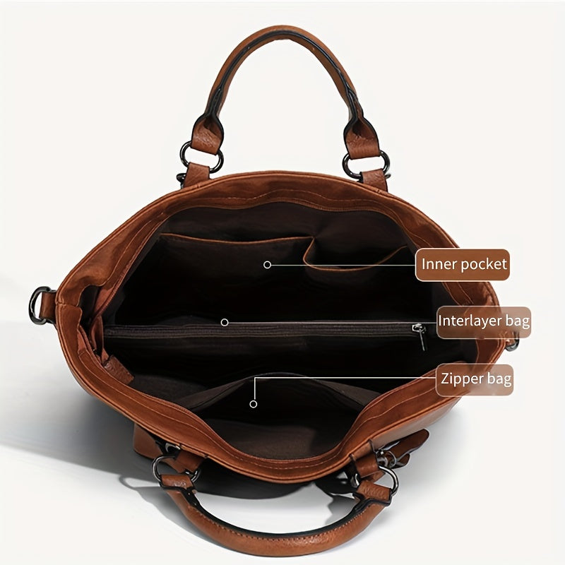 Siena Convertible Tote - Imagen 6