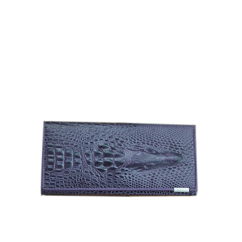 Ruby Croc Wallet - Imagen 5