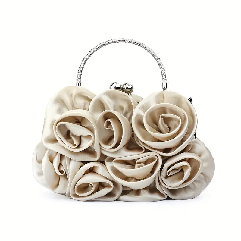 Elegant Lotus Handbag - Imagen 9